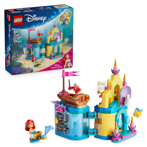 LEGO DISNEY PRINCESS MINIPALATUL MAGIC AL LUI ARIEL, 43285
