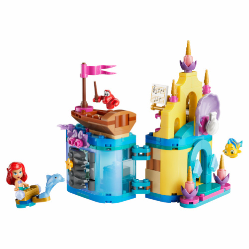 LEGO DISNEY PRINCESS MINIPALATUL MAGIC AL LUI ARIEL, 43285