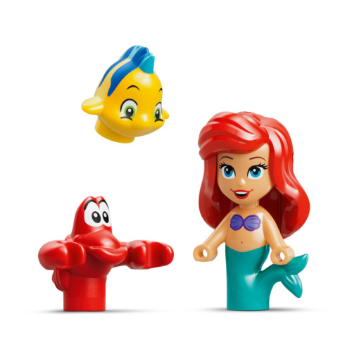 LEGO DISNEY PRINCESS MINIPALATUL MAGIC AL LUI ARIEL, 43285