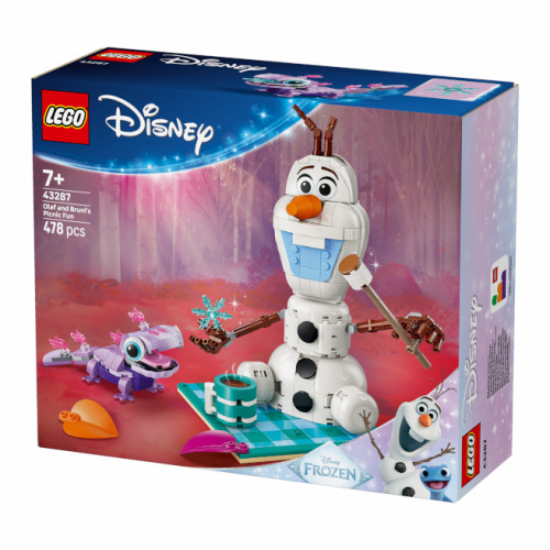 LEGO DISNEY FROZEN DISTRACTIE LA PICNIC CU OLAF SI BRUNI, 43287