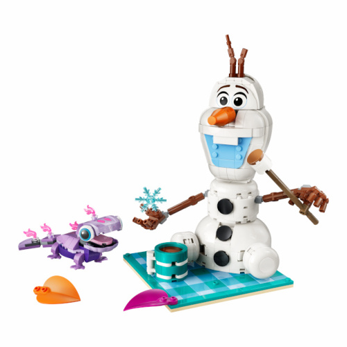 LEGO DISNEY FROZEN DISTRACTIE LA PICNIC CU OLAF SI BRUNI, 43287