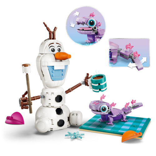 LEGO DISNEY FROZEN DISTRACTIE LA PICNIC CU OLAF SI BRUNI, 43287