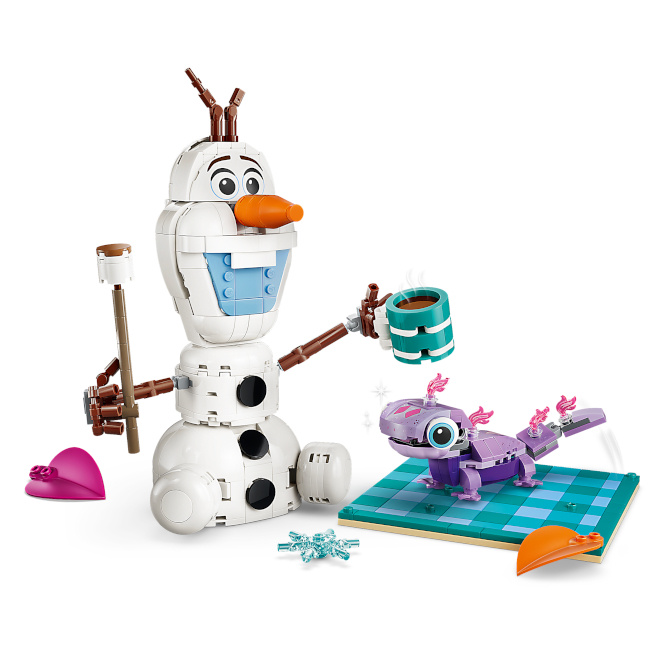LEGO DISNEY FROZEN DISTRACTIE LA PICNIC CU OLAF SI BRUNI, 43287