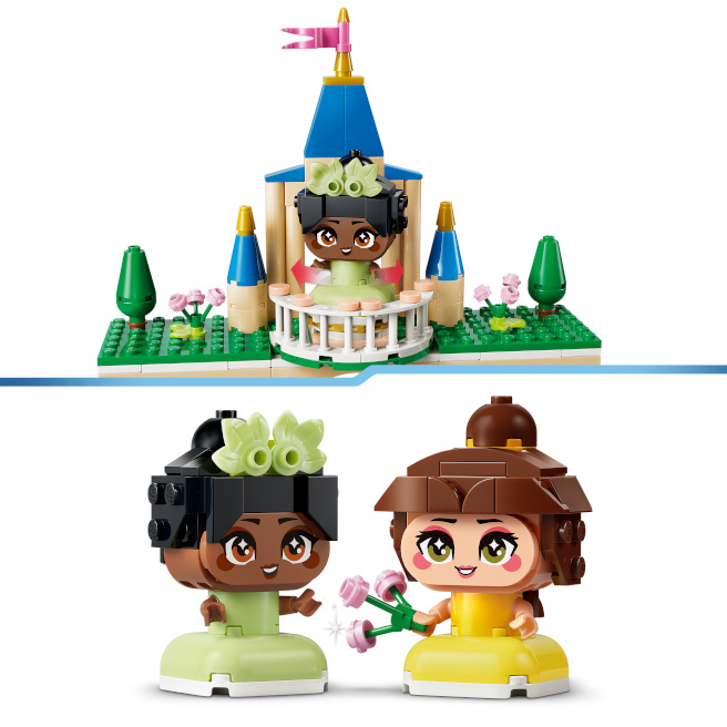 LEGO DISNEY PRINCESS MINIPRINTESELE BELLE SI TIANA LA CASTEL, 43291