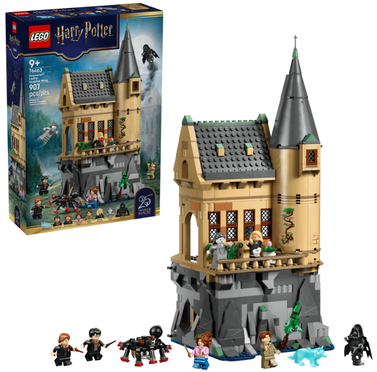 LEGO HARRY POTTER CASTELUL HOGWARTS ARIPA SPITALULUI, 76463