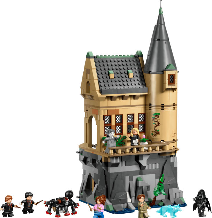 LEGO HARRY POTTER CASTELUL HOGWARTS ARIPA SPITALULUI, 76463