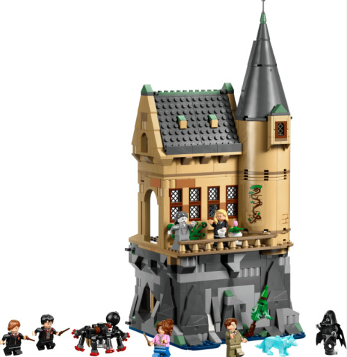 LEGO HARRY POTTER CASTELUL HOGWARTS ARIPA SPITALULUI, 76463
