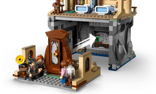 LEGO HARRY POTTER CASTELUL HOGWARTS ARIPA SPITALULUI, 76463