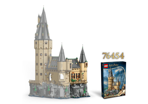 LEGO HARRY POTTER CASTELUL HOGWARTS ARIPA SPITALULUI, 76463