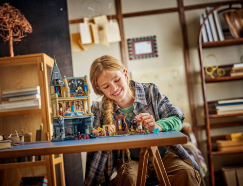 LEGO HARRY POTTER CASTELUL HOGWARTS ARIPA SPITALULUI, 76463