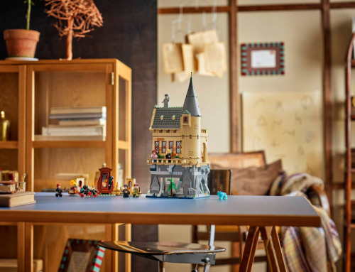 LEGO HARRY POTTER CASTELUL HOGWARTS ARIPA SPITALULUI, 76463