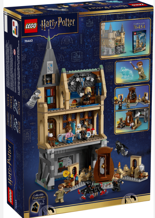 LEGO HARRY POTTER CASTELUL HOGWARTS ARIPA SPITALULUI, 76463
