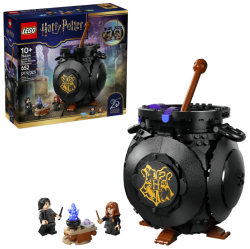 LEGO HARRY POTTER CAZANUL LECTIA DE POTIUNI SECRETE, 76464