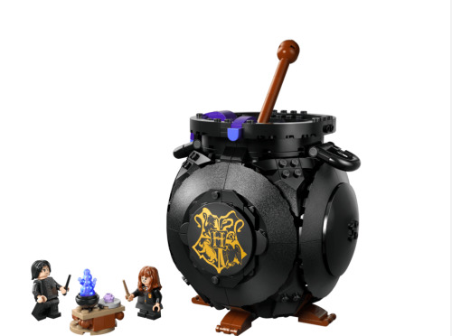 LEGO HARRY POTTER CAZANUL LECTIA DE POTIUNI SECRETE, 76464