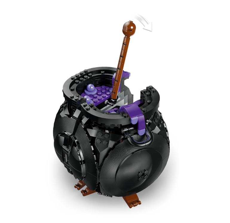 LEGO HARRY POTTER CAZANUL LECTIA DE POTIUNI SECRETE, 76464