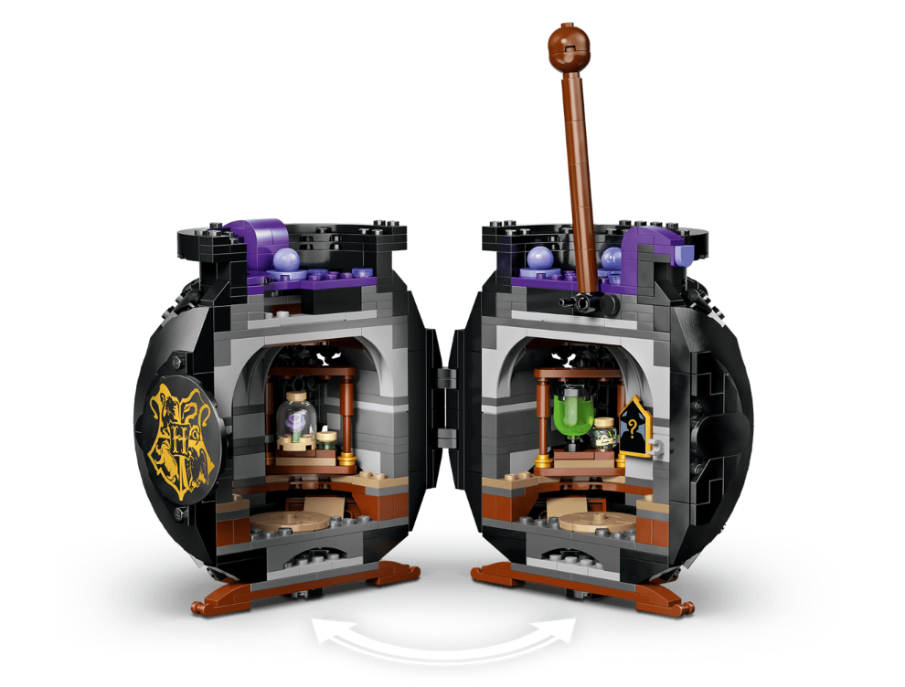 LEGO HARRY POTTER CAZANUL LECTIA DE POTIUNI SECRETE, 76464