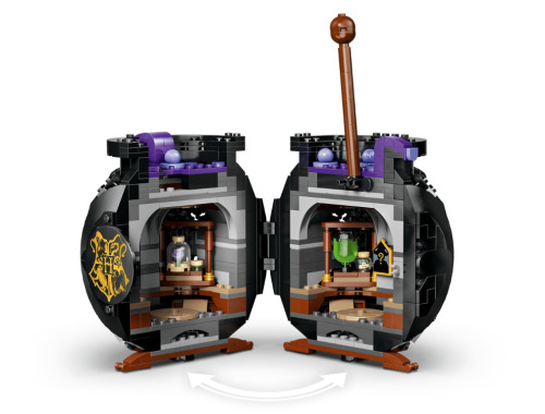 LEGO HARRY POTTER CAZANUL LECTIA DE POTIUNI SECRETE, 76464