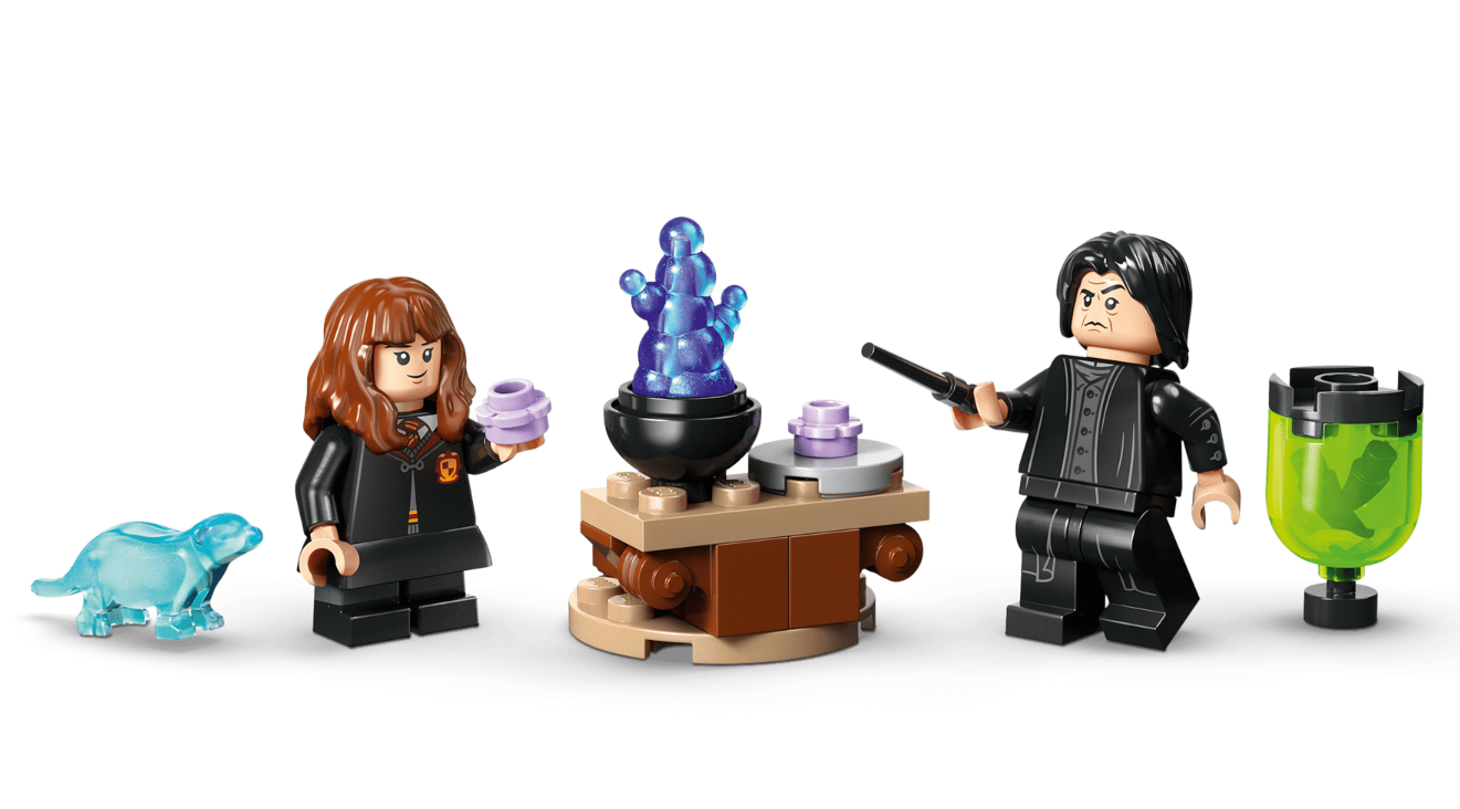 LEGO HARRY POTTER CAZANUL LECTIA DE POTIUNI SECRETE, 76464