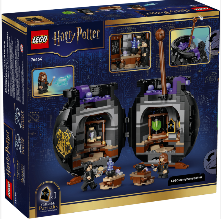 LEGO HARRY POTTER CAZANUL LECTIA DE POTIUNI SECRETE, 76464