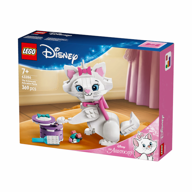 LEGO DISNEY THE ARISTOCATS ADORABILA MARIE DIN PISICILE ARISTOCRATE, 43286