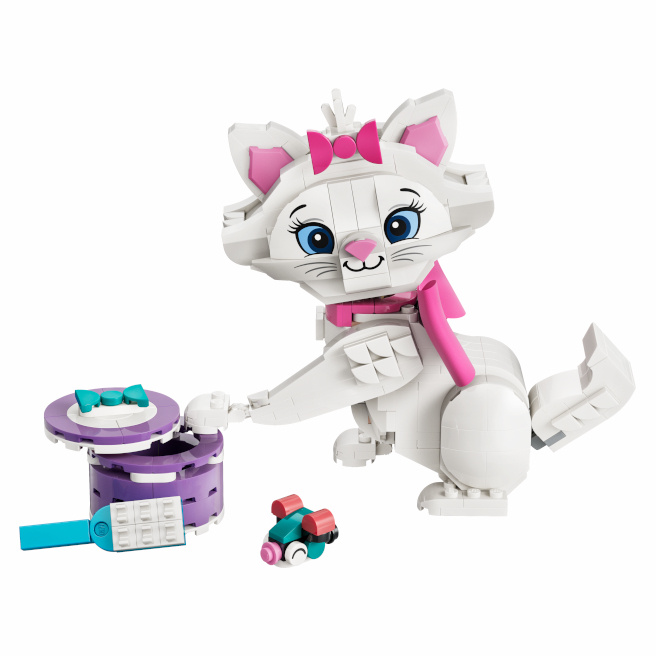 LEGO DISNEY THE ARISTOCATS ADORABILA MARIE DIN PISICILE ARISTOCRATE, 43286