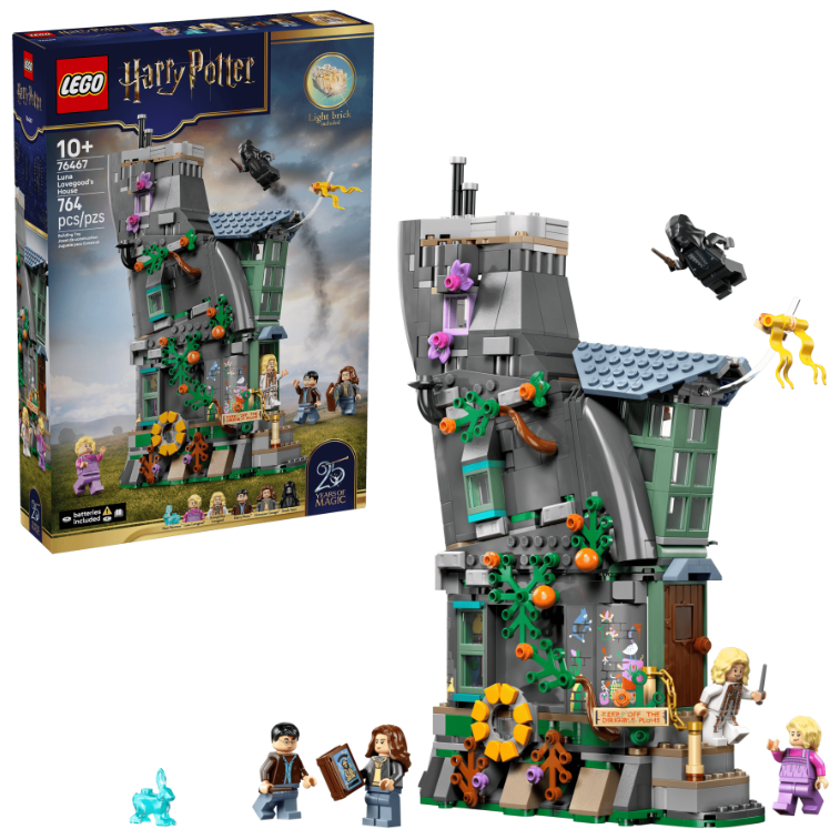 LEGO HARRY POTTER CASA LUNEI LOVEGOOD, 76467