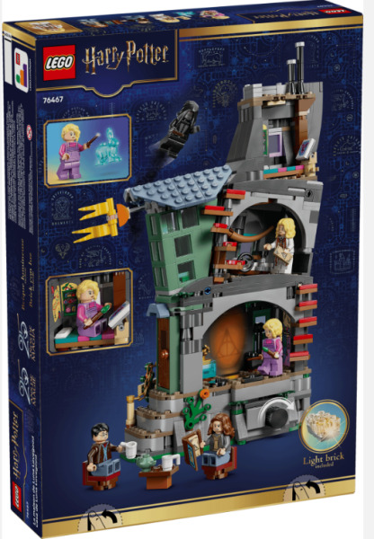 LEGO HARRY POTTER CASA LUNEI LOVEGOOD, 76467