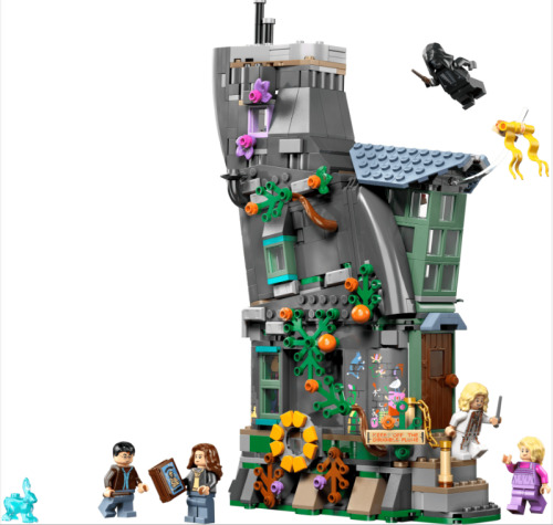 LEGO HARRY POTTER CASA LUNEI LOVEGOOD, 76467