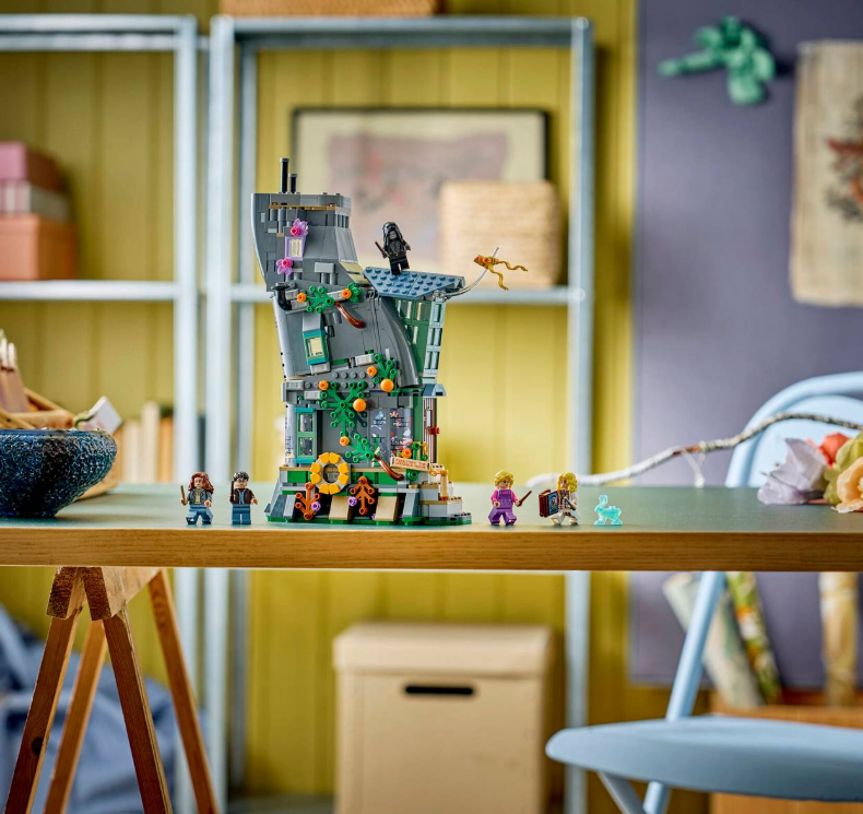 LEGO HARRY POTTER CASA LUNEI LOVEGOOD, 76467