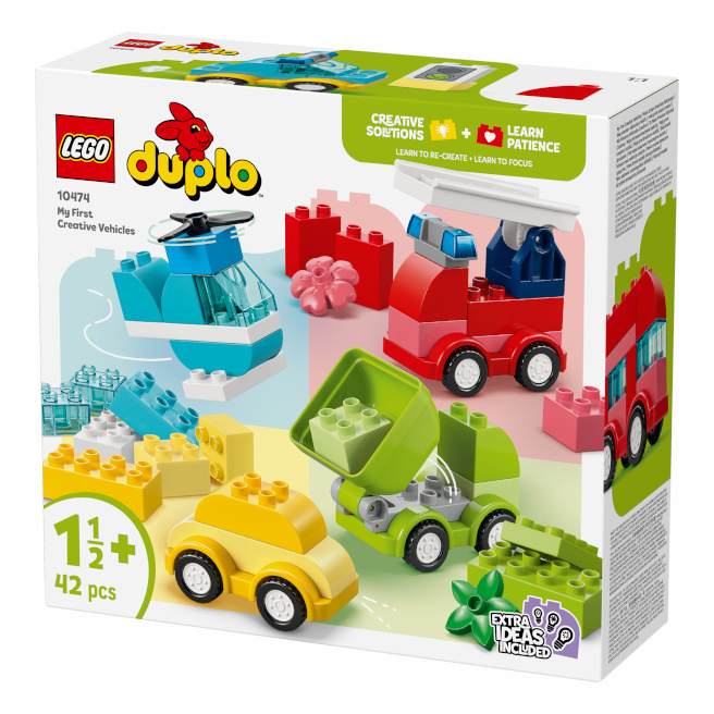 LEGO Duplo Творческие транспортные средства, 10474