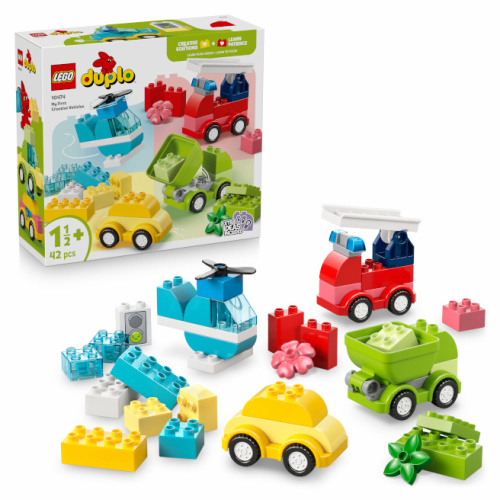 LEGO DUPLO VEHICULE CREATIVE, 10474
