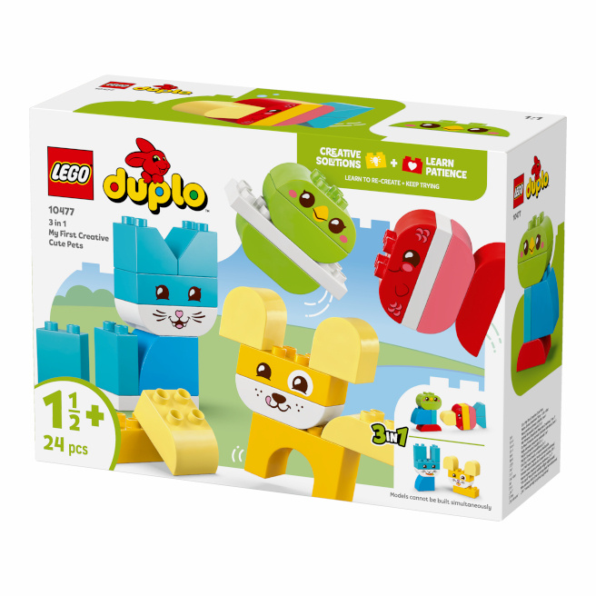 LEGO Duplo Креативные милые питомцы 3 в 1, 10477