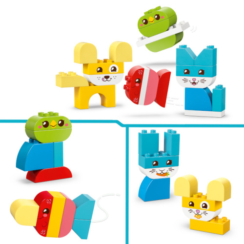 LEGO Duplo Креативные милые питомцы 3 в 1, 10477