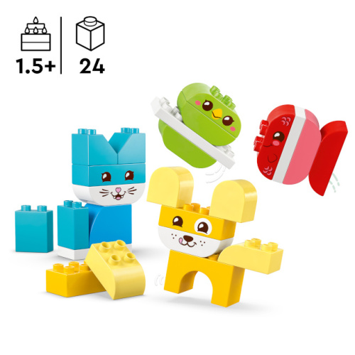 LEGO Duplo Креативные милые питомцы 3 в 1, 10477