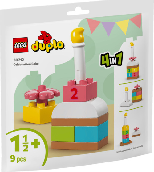 LEGO DUPLO TORT ANIVERSAR, 30712