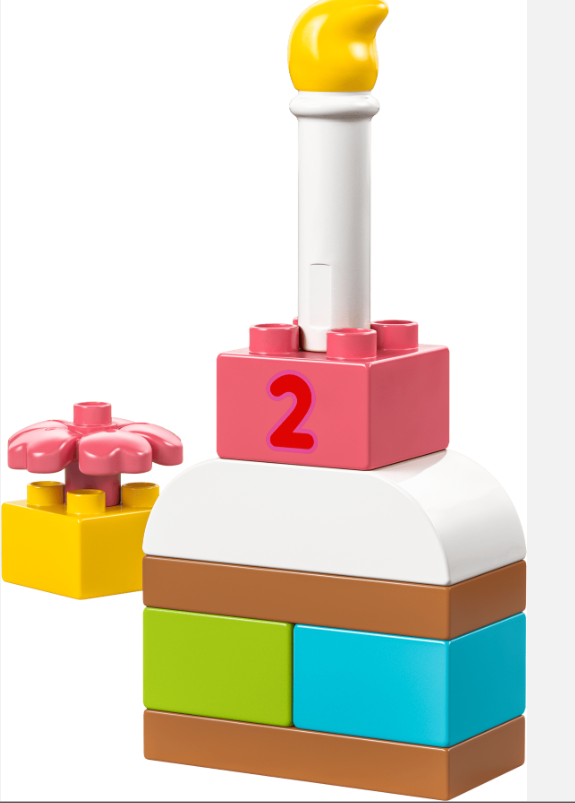 LEGO DUPLO TORT ANIVERSAR, 30712
