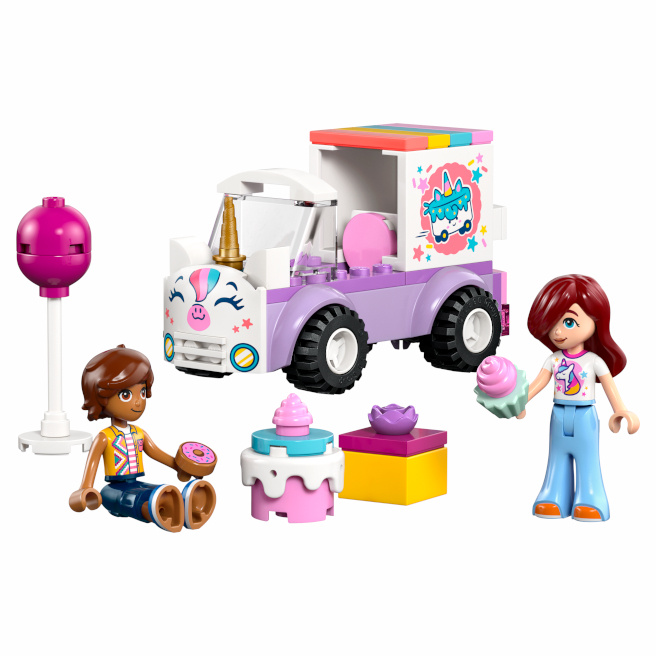 LEGO FIRENDS MASINA UNICORN PENTRU LIVRARE DE TORTURI, 42675