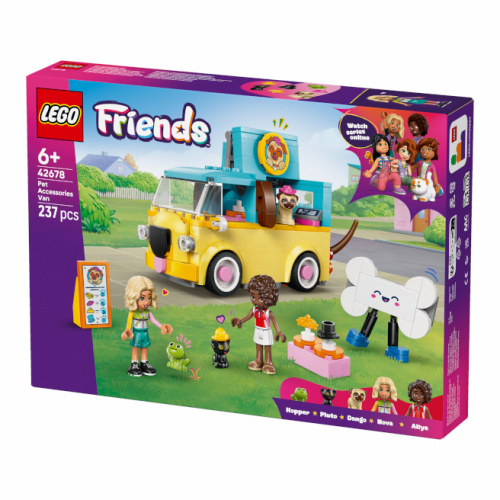 LEGO Friends Фургон для перевозки зоотоваров, 42678