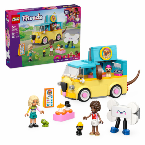 LEGO Friends Фургон для перевозки зоотоваров, 42678