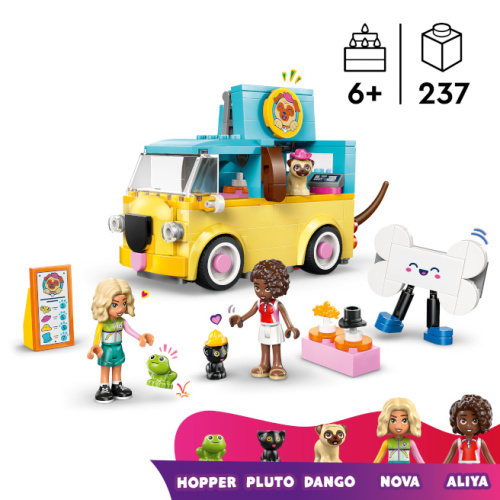 LEGO FRIENDS FURGONETA CU ACCESORII PENTRU ANIMALE DE COMPANIE, 42678