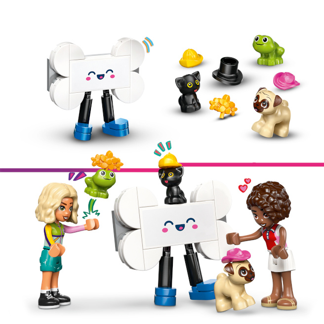 LEGO FRIENDS FURGONETA CU ACCESORII PENTRU ANIMALE DE COMPANIE, 42678