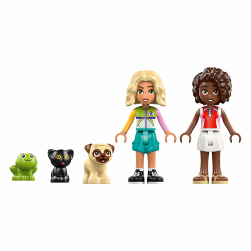 LEGO FRIENDS FURGONETA CU ACCESORII PENTRU ANIMALE DE COMPANIE, 42678