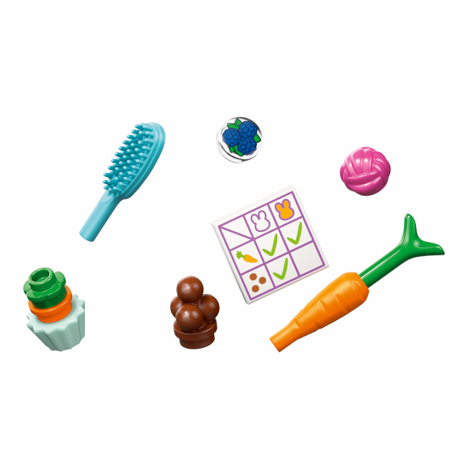 LEGO FRIENDS HOTEL PENTRU IEPURASI IN ORASUL HEARTLAKE, 42679