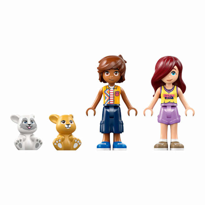 LEGO FRIENDS HOTEL PENTRU IEPURASI IN ORASUL HEARTLAKE, 42679