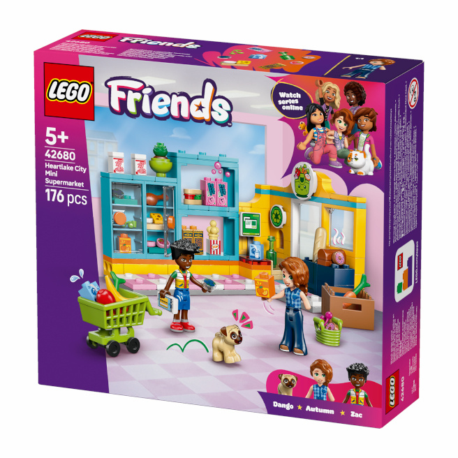 LEGO FRIENDS MAGAZINAS IN ORASUL HEARTLAKE, 42680