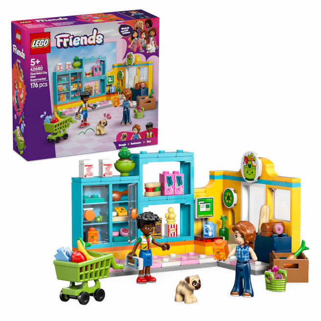 LEGO FRIENDS MAGAZINAS IN ORASUL HEARTLAKE, 42680