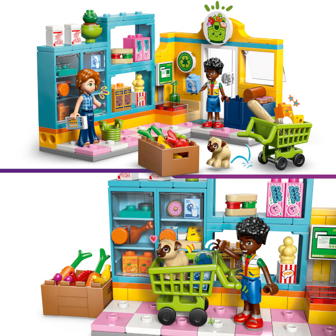 LEGO FRIENDS MAGAZINAS IN ORASUL HEARTLAKE, 42680