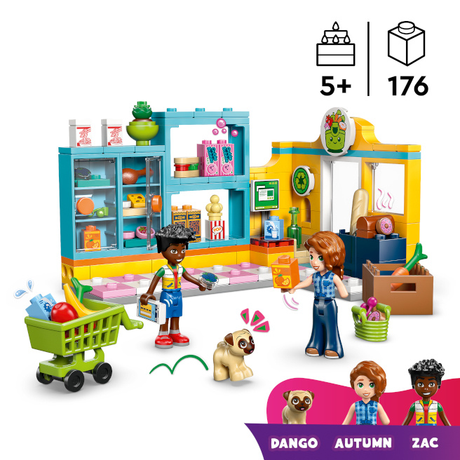 LEGO FRIENDS MAGAZINAS IN ORASUL HEARTLAKE, 42680