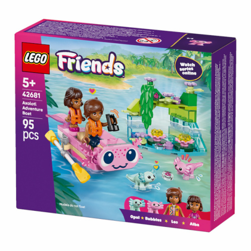 LEGO Friends Приключенческий катер Аксолотль, 42681