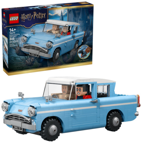 LEGO HARRY POTTER FORD ANGLIA ZBURTOR FERMECAT, 76470